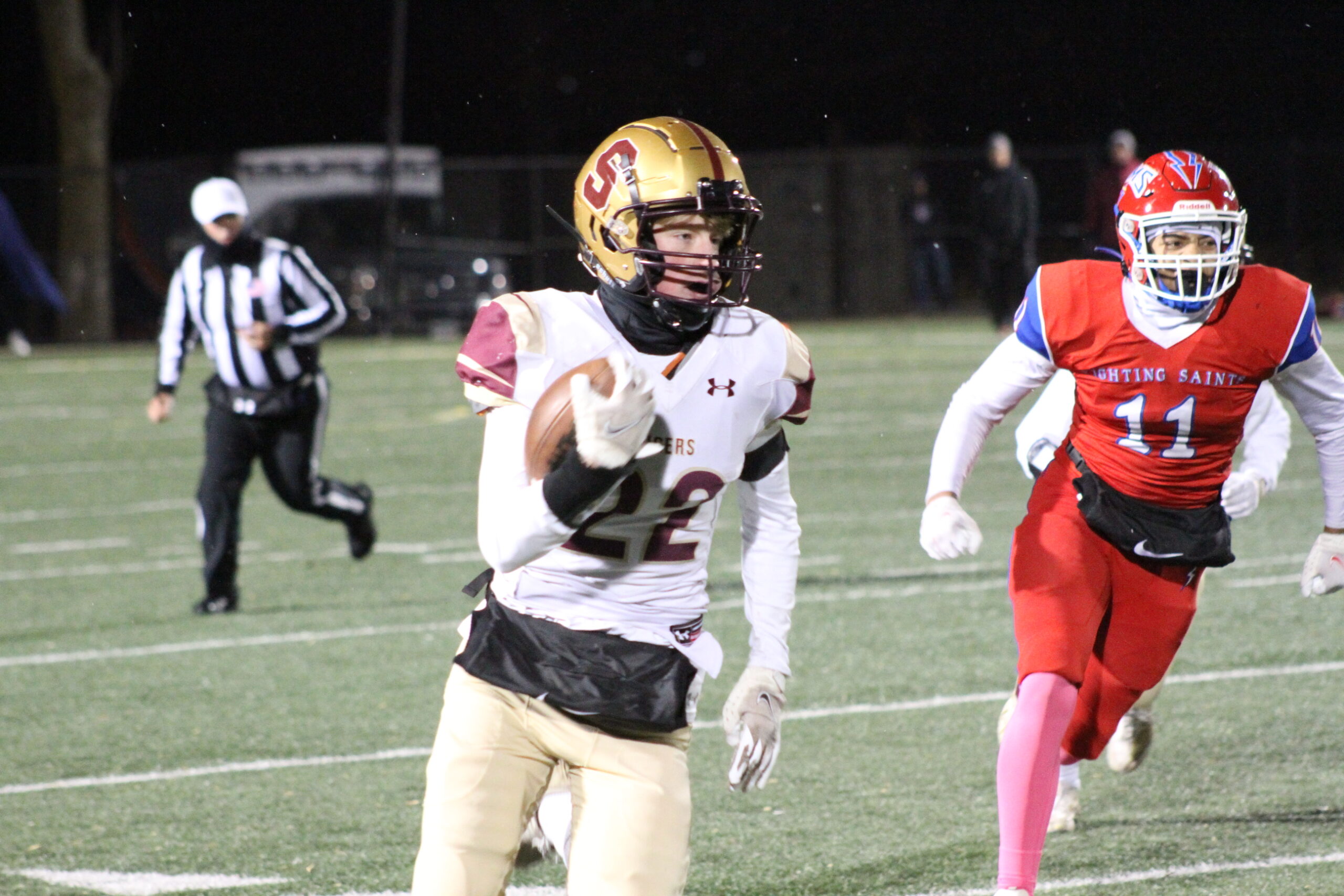 Tigers score 4 unanswered TDs, down KMS | News, Sports, Jobs - The Journal